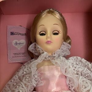 Vintage Effanbee Storybook Collection Box Cinderella Story Book FB1176